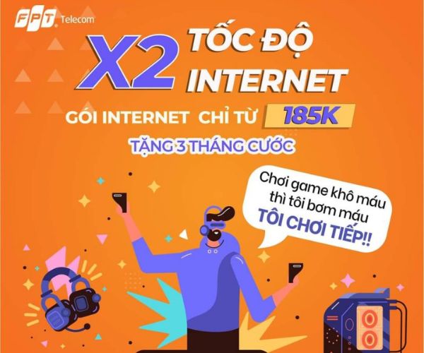 mạng internet FPT Tân Phú